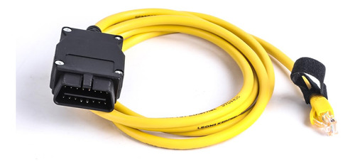 Enet Obd2 Obdii Cable Rj45 Ethernet 6.6 Pie 2m Conector Para