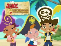 Comprar Kit Imprimible Jake Y Los Piratas Invitaciones Candy Bar