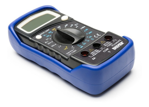Imagen 2 de 5 de Multimetro Tester Digital Medidor Temperatura Bremen 6692
