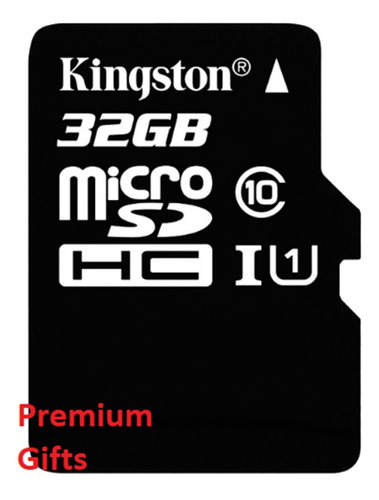 Cartão De Memória Microsd Original Kingston 32 Gb Classe 10