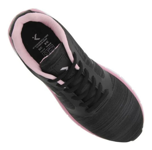Tênis Oxer Agile - Feminino - Cor: Preto/rosa