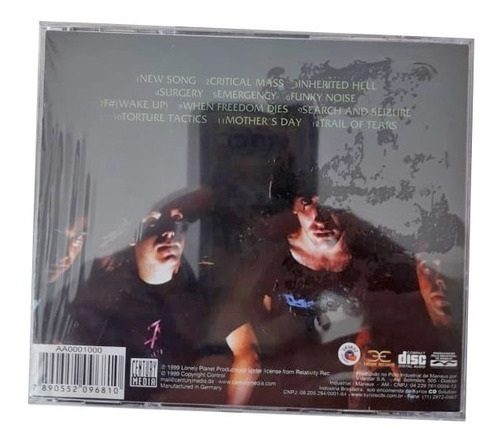 Cd Nuclear Assault Handle With Care Lacrado