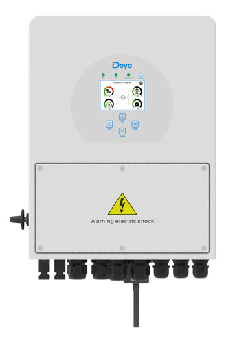 Inversor Híbrido On + Off Grid Deye Sun5k (eu) Sg04 - 5000w