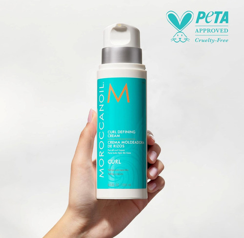 Moroccanoil Curl Shampoo & Acond 250m & Crema Def Rizo 250ml