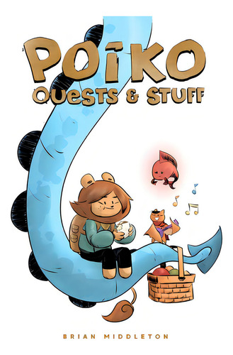Poiko: Quests & Stuff, De Middleton, Brian. Editorial Vault Comics, Tapa Blanda En Inglés