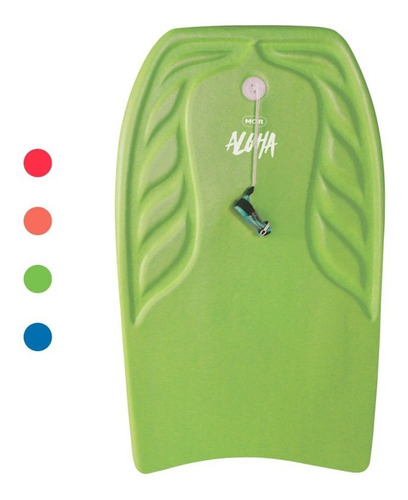 Imagen 3 de 8 de Tabla Barrenador Surf Bodyboard Aloha Mor 1 Metro Reforzada