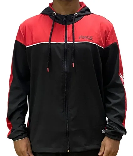 Casaco coca cola best sale masculino