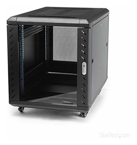Gabinete Para Computadora Startech Rk1236bkf 19'' -negro