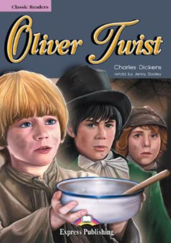 Oliver Twist Set With Cd: Oliver Twist Set With Cd, De .. Editora Express Publishing (wmf), Capa Mole Em Inglês
