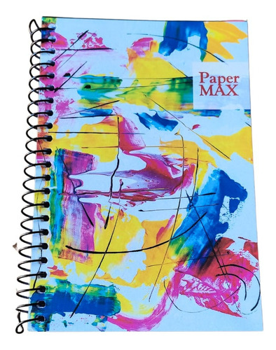 Libreta Chica 96 Hojas De Rayas Espiral Notebook