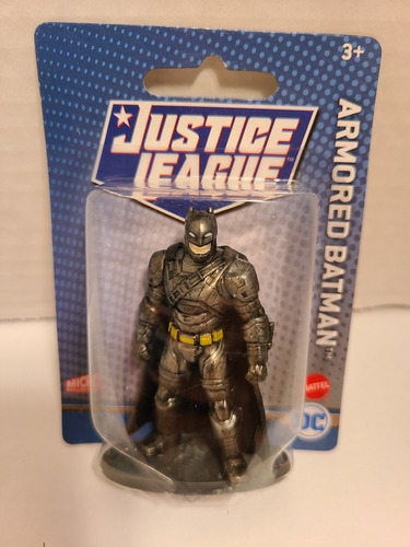 Figura De Batman Blindado/liga De La Justicia