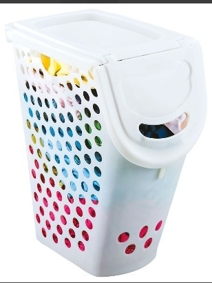 Cesto O Canasta De Ropa De 50 Litros
