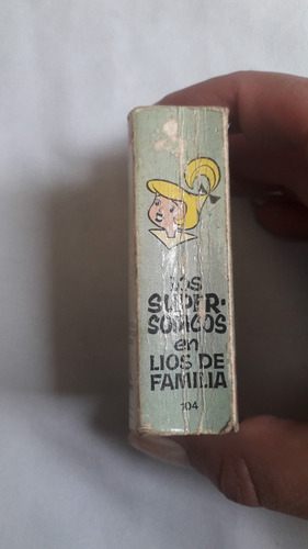 Cuento Bolsillo * Supersonicos * Bruguera 1971 Mini Infancia (Usado)