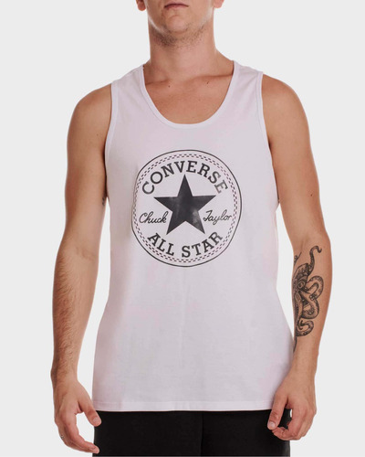Musculosa Converse Hombre All Star Patch Tank