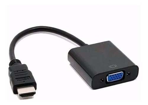 Cabo Conversor Hdmi X Vga Sem Áudio - Elcs