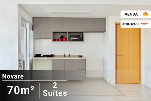 Imagem 1 de 30 de Apartamento De 2 Dormitórios Sendo 1 Suíte À Venda, 70 M² Por R$ 765.000,00 - Empresarial 18 Do Forte - Barueri/sp - Ap0712