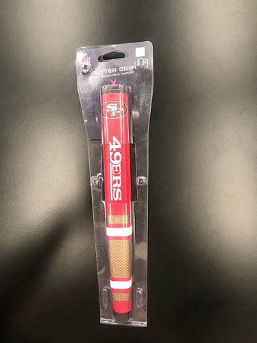 Grip Para Putter De Golf Nfl San Francisco 49ers.