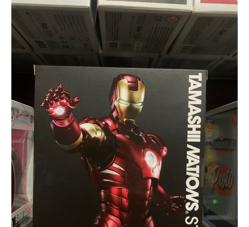Tamashii Nations Store Iron Man Mark 3 Shfiguarts