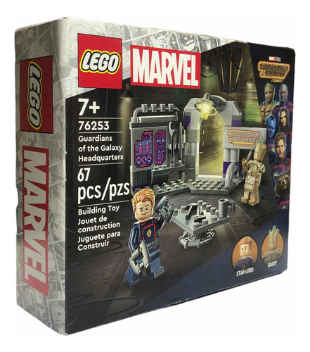 Lego Marvel 76253 Guardians Headquarters Star Lord & Groot
