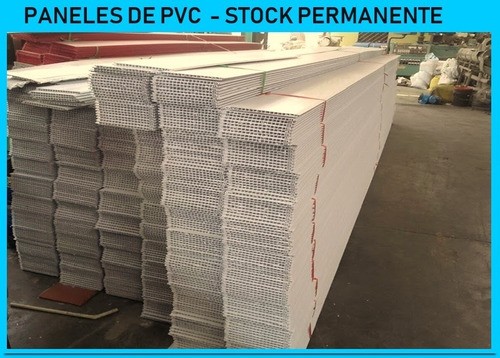 Imagen 4 de 9 de Paneles De Pvc - Instalación De Techo De Pvc- Zócalos De Pvc