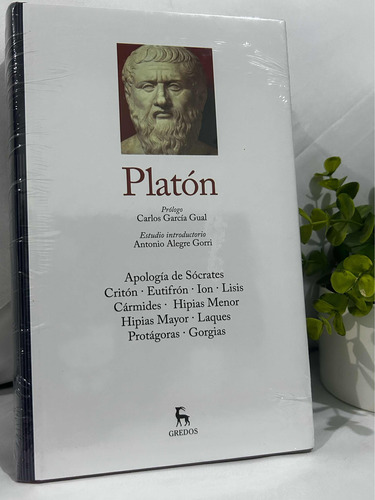 Gredos - Platón I - Grandes Pensadores