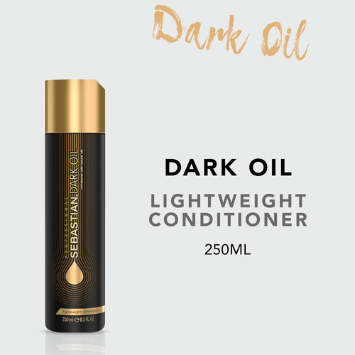 Condicionador Leve Sebastian Dark Oil Com Infusão De Óleo De
