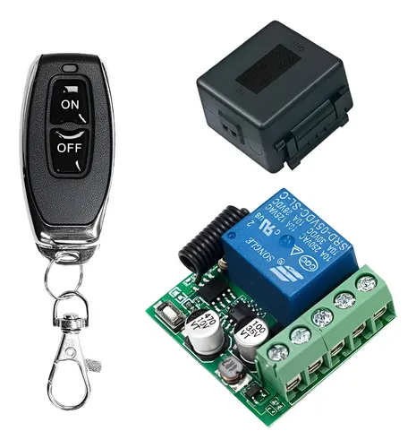 comprar Interruptor Con Control Remoto Rele Relay 1 Canal 433mhz