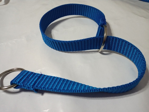 Collar De Ahorque Nato Reforzado 60cm  Perros Tamaño Grande