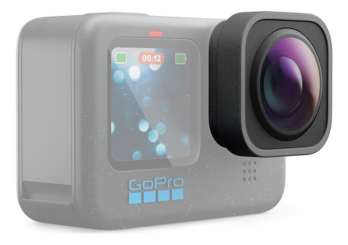 Max Lens Mod 2.0 Para Gopro Hero12 Black - Accesorio Oficial