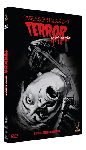 Dvd Obras Primas Do Terror: Krimi Alemão / 6 Filmes