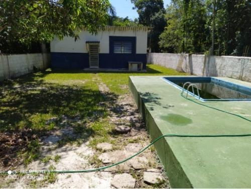 Imagem 10 de 14 de Mini Chácara No Litoral Com Piscina Em Itanhaém-sp