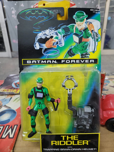 Figura El Acertijo Serie Batman Forever  Kenner Año 1995!