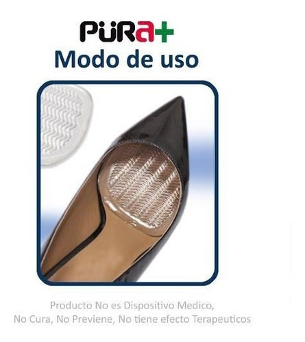 Plantillas Zapatos Tacones Punteras Ortopedicas (1 Par)