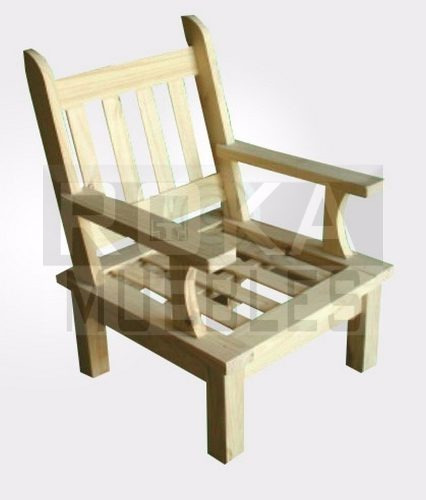 Sillon Individual Para Living Pino Roka