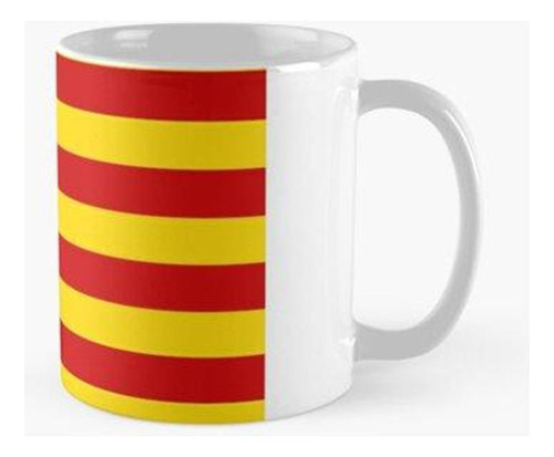 Taza Make Catalonia Great Again - Bandera Estelada Republica