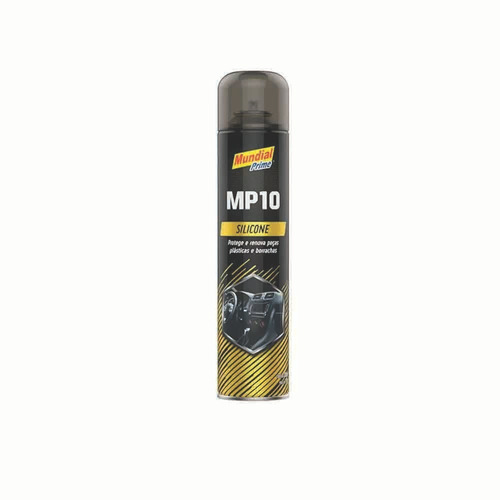 Silicone Spray Lubrificante Mundial Prime Mp10 300 Ml
