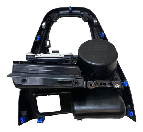 Moldura Console C/carregador Indução Fiat Strada 2021 A 2025 (Usado)