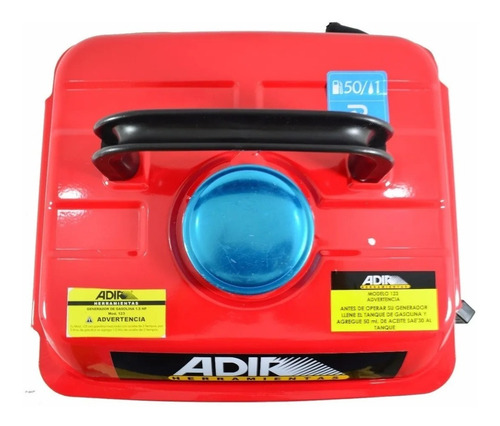 Imagen 4 de 5 de Planta Luz Generador Gasolina 1.5hp 8h 950w 120v Adir 123