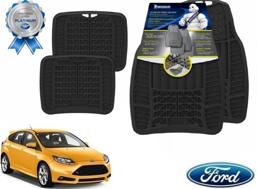 Tapetes 4pz Uso Rudo Ford Focus St 2012 A 2013 Michelin