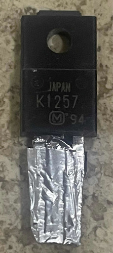 2sk1257 Mosfet Canal N 60v 40a