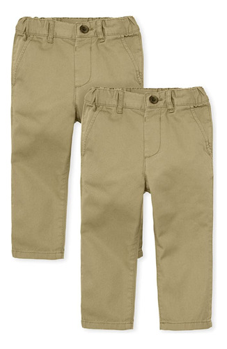 The Children's Place Baby Boys Toddler Stretch Skinny Chino 