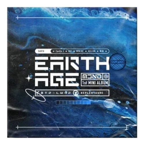 Mcnd 'earth Age' 1st Mini Album Earth Version Cd+80p Photobo