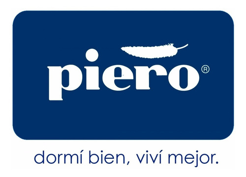 Imagen 2 de 10 de Combo 2 Almohadas Piero Cuore 70 X 40 Fibra Y Espuma