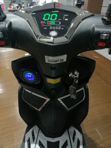 Imagen 17 de 25 de Scooter Electrico Hawk Sunra Litio 3000w Moto Eco Capital