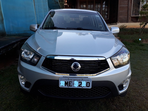 SsangYong Actyon 2.2 Dlx Cab. Dupla 4x4 Aut. 4p