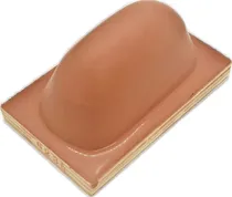 Comprar Tampão De Silicone Para Máquinas Manuais\u002Fauto. 55x28x50mm
