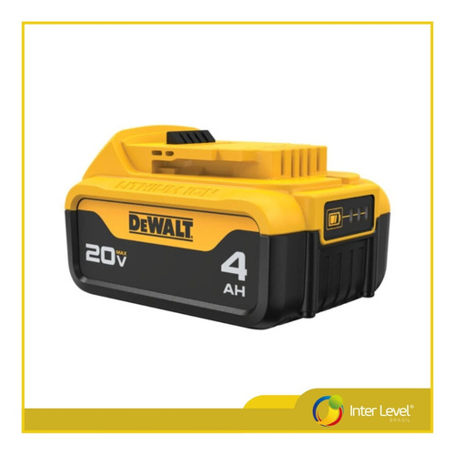 Chave Impacto Sem Fio Max 3/4 Dcf964b 20v C/1x 4ah Dewalt