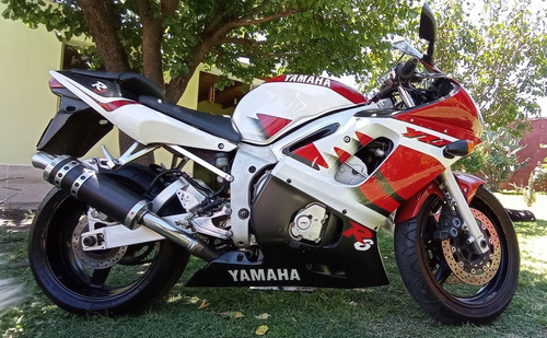 Yamaha R6 Yzf 2001