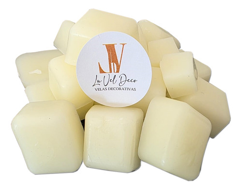 Cera De Abejas Virgen Blanqueada X 250g En Cubos