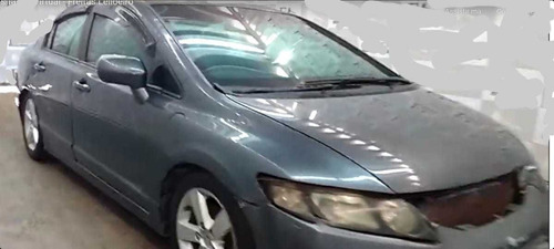 New Civic 1.8 Lxs Flex Ano 2008 Automático Doct.ok Blindado